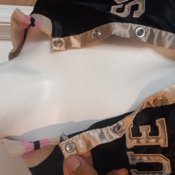 Guess 1996 Vintage Varsity Girls Jacket Size L/14 - Picture 4 of 11